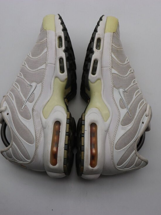 Nike Air Max Plus Tn Men\'s Size 11 Triple White Cool Grey Sneakers main image 11